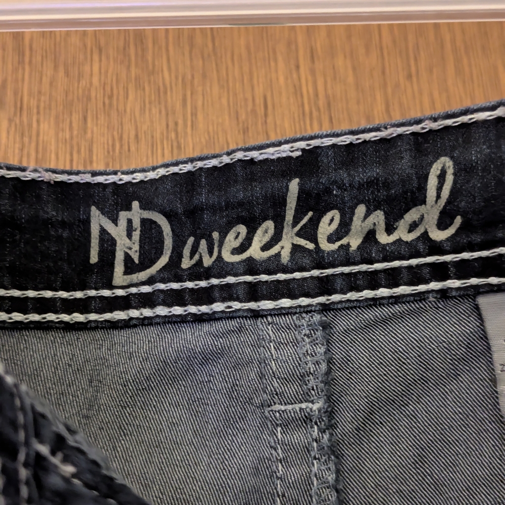 Women's ND Weekend Capri Jeans Sz 12 - Picture 7 of 8